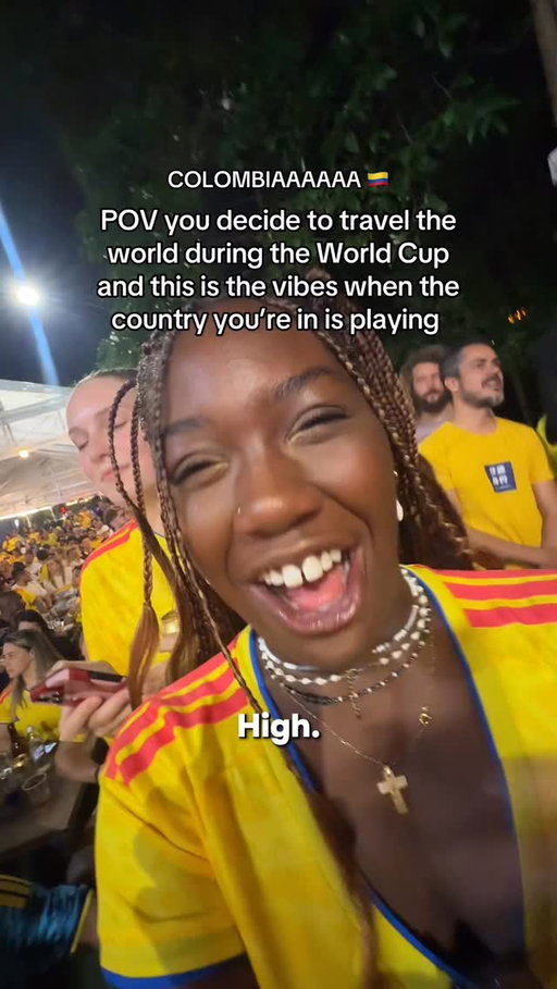 The most insane experience being in Colombia for their oeneing match vibes are so high i high my reccomend traveling during the world cup it’s so sick
#traveldiaries #solotravel #colombia #travelvlogs #worldcup2026