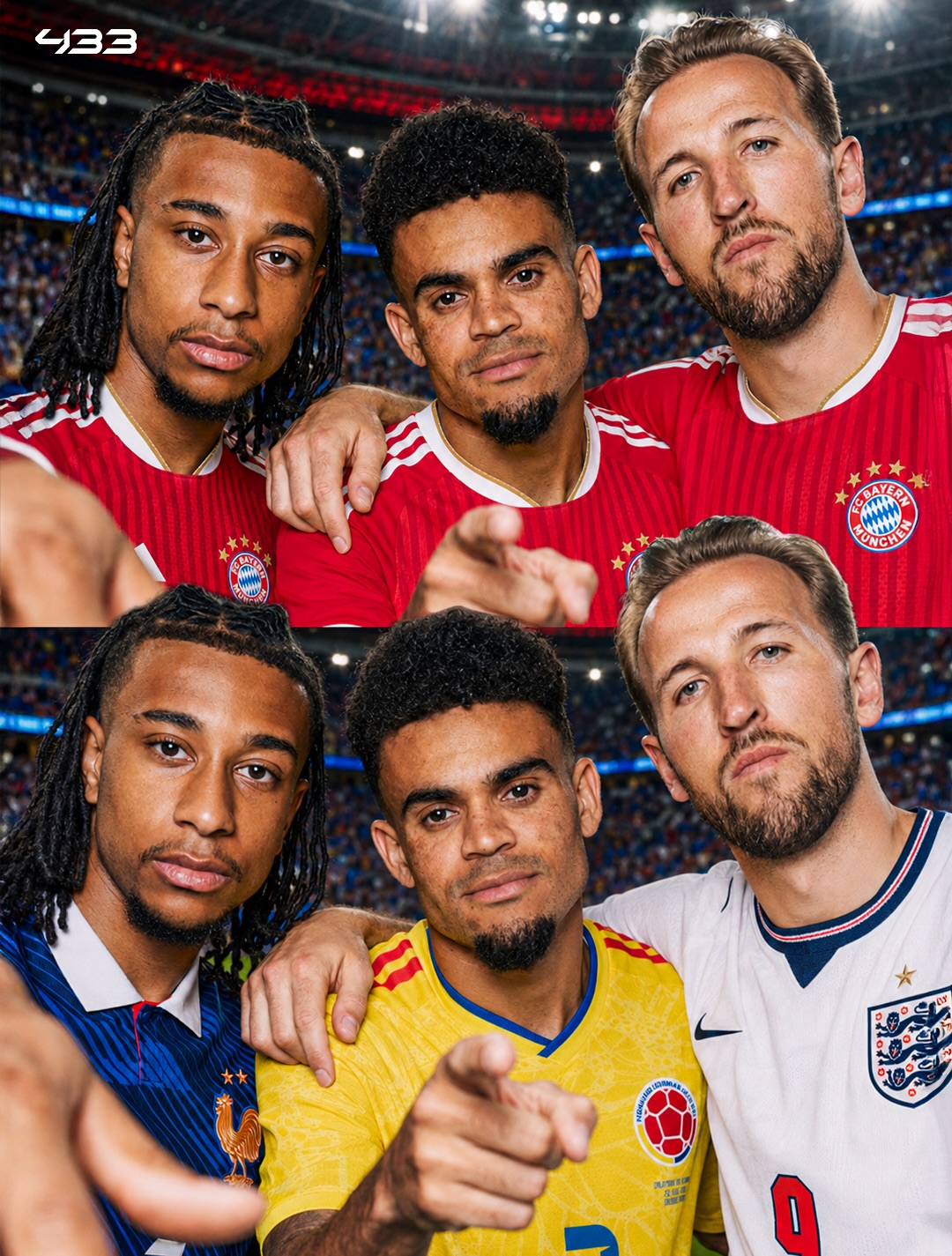𝐁𝐀𝐘𝐄𝐑𝐍'𝐒 𝐓𝐑𝐈𝐎 𝐂𝐎𝐍𝐓𝐈𝐍𝐔𝐄 𝐃𝐄𝐋𝐈𝐕𝐄𝐑𝐈𝐍𝐆 😮‍💨

Luis Díaz, Harry Kane, and Michael Olise had a combined 170 (!) goal contributions for Bayern last season 🤯

And they are now continuing their incredible form for their countries at the World Cup 🥵

🇫🇷 Olise: 🅰️ ➕ Superior Player of the Match 👑
🏴󠁧󠁢󠁥󠁮󠁧󠁿 Kane: ⚽⚽ ➕ Superior Player of the Match 👑
🇨🇴 Luis Díaz: ⚽🅰️ ➕ Superior Player of the Match 👑

They are unstoppable right now 🔥
