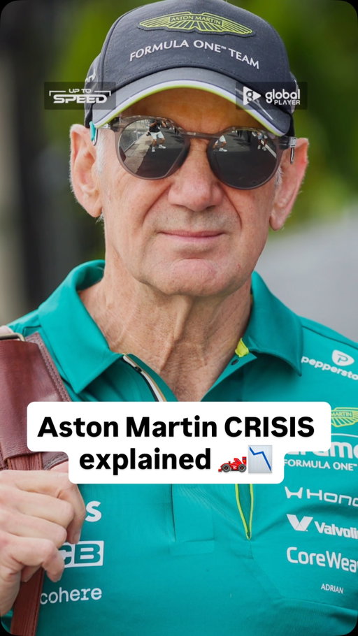 Double DNF for Aston Martin in Barcelona-Catalunya 😬
 
Even Adrian Newey’s genius doesn’t seem to be helping 🤔
 
And does Fernando Alonso have another fight back to the front in him? ⏰
 
NEW episode out NOW on Global Player, YouTube or wherever you get your podcasts!

#uptospeed #formula1 #alonso #astonmartinf1