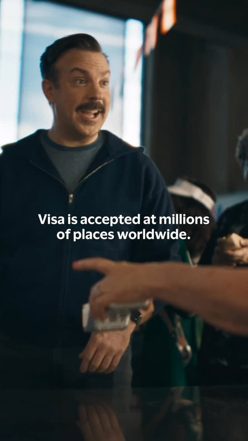 The FIFA World Cup 2026™ is a tap in with Visa. accepted at millions of places worldwide.