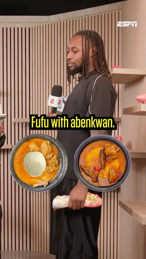 Antoine Semenyo’s favourite Ghanaian dish 👀🇬🇭