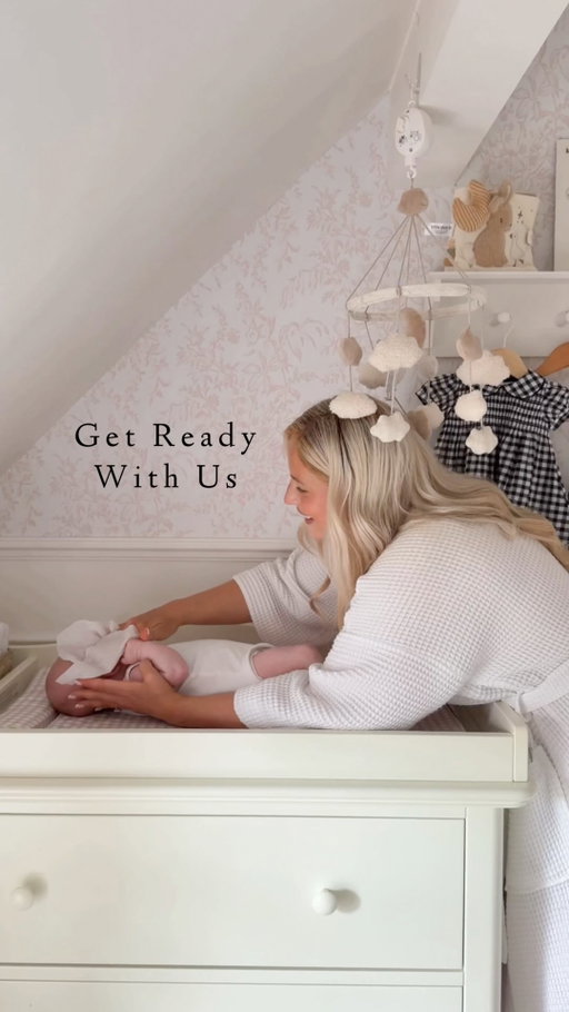 AD GET READY WITH US! I have dreamt of doing this for so long! Our matching outfits🥹🦋!

Getting ready is made easy with WaterWipes®. I have super sensitive skin, and I have been worried about Hattie having the same problems as me, so making sure the wipes we use on her body are sensitive skin friendly and gentle was a must for me. 

We have used WaterWipes® since she was born as the are the only baby wipe that is certified as skin microbiome friendly as they only have two ingredients and are 99.9% purified water! 

They have just updated their wipes to be twice as strong, thicker and softer than their wipes previously✨A must have for new parents!

Love, Kat xxxxx @waterwipes #WaterWipesUKI @amazoninfluencerprogram @amazonuk