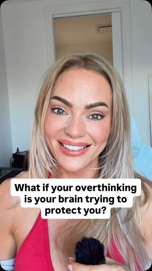 Overthinking might be a strategy your brain learned a long time ago to protect you.

If being criticised, rejected, blamed, judged or responsible for other people’s emotions felt unsafe growing up, it makes sense that your brain learnt to analyse everything before it happened.

The problem is that years later, your nervous system may still be running the same program even when the threat is gone.

Understanding WHY you overthink is often the first step towards changing it I believe. 

Do you overthink too?

🩷 I share a lot about the psychology behind self-worth, people-pleasing, motherhood & personal growth. - Follow along if that interests you. 🥰

💕