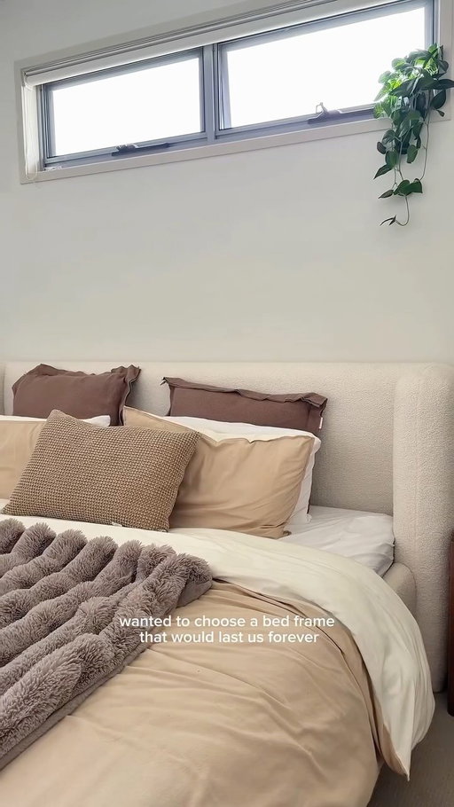 If you’re moving or looking to upgrade! You gotta trust me on this recommendation cuz we have been loving our new bed!! Thank you @lifelyhome 🫶🏼✨🩶

-
-
-
-
-
#gifted #bedframe #homefinds #homedecor #lifely