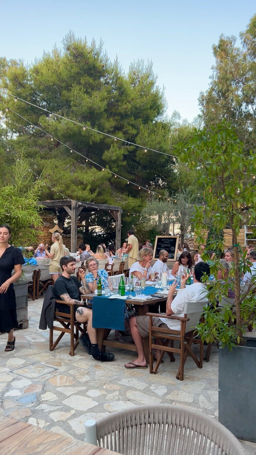 Come with me to cook in Greece, what a life!