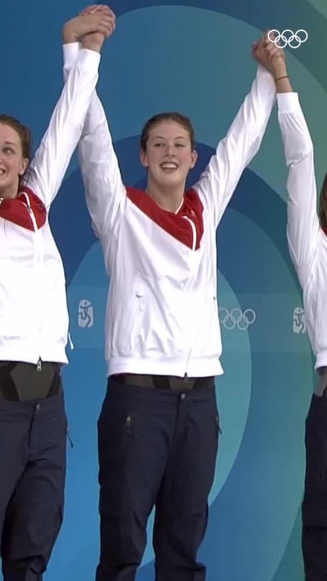 At just 18, Allison Schmitt helped Team USA’s swimming relay team secure an Olympic bronze medal and set an American record. It was an iconic debut at the #Beijing2008 Olympics.

#Olympics #Swimming