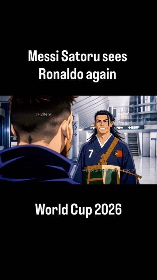 Portugal vs DR Congo.
A draw… but not the end.
Pedro Neto delivered the spark.
João Neves struck first.
But DR Congo refused to fall — and Wissa answered with a historic goal.
For Cristiano Ronaldo, this is more than just another World Cup.
This is his last one.
One final dream.
One final flame.
[World Cup 2026, Portugal vs Congo, Lionel Messi, Cristiano Ronaldo, Football Anime, Jujutsu Kaisen, Gojo Satoru, World Cup Anime, FIFA World Cup, Football Edit, Anime Edit]
#worldcup #worldcup2026 #messi #ronaldo #portugal