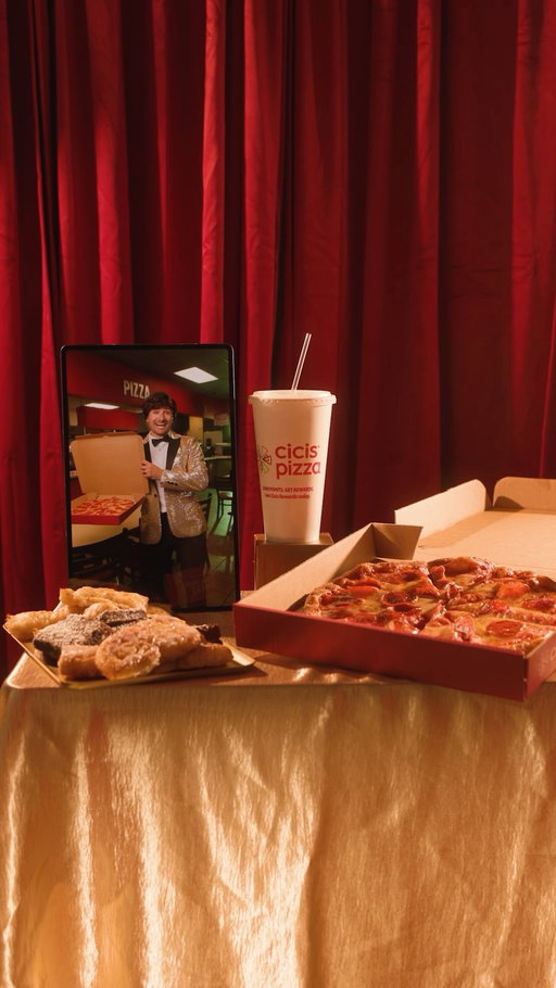 The cost is definitely correct with this value! Unlimited pizza only at @cicisofficial #AD #CicisPizza #Gameshow #Videographer