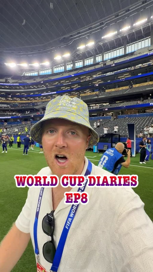 World Cup Diaries EP8 🇺🇸 

@dovemencareuki 
#DoveMenCarePartner #DoveMen #FIFA #CareForYourSkinLikeYouCareForTheGame #SevenNationArmy FIFAWorldCup26 WeAre26 AD