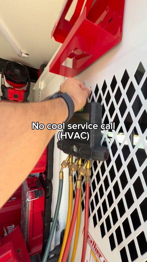 Getting through these service calls with @hilmortools !

We got a small leak on this system, the dried up oil from the last leak repair was a bit misleading. The evap coil was replaced sometime back, it’s looking like this condenser might have to go too! 

8 years old btw & 2 warranty repairs in. 😬

#hvac #hvaclife #hvactechnician
#hvactech #hvacservice