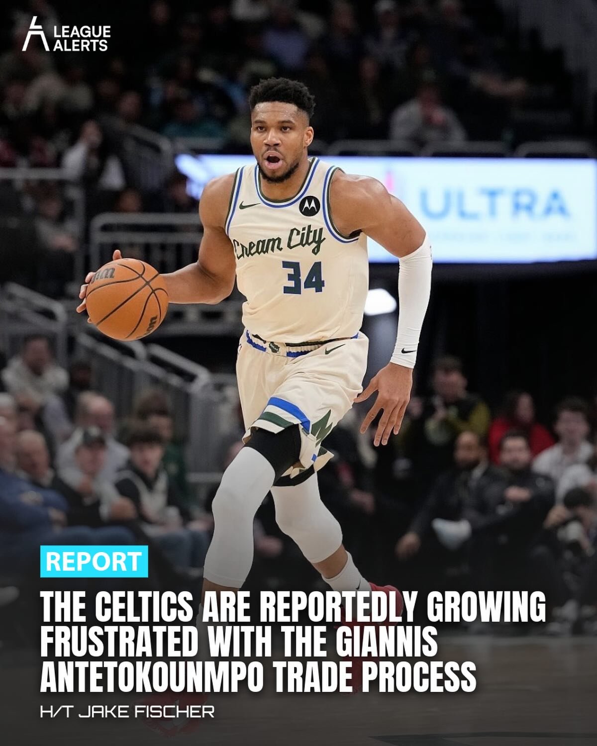 Sources say Boston is weary of the constant speculation tying Jaylen Brown to a third team in any Giannis package, with one insider calling that talk premature. The Celtics remain involved in the conversation.