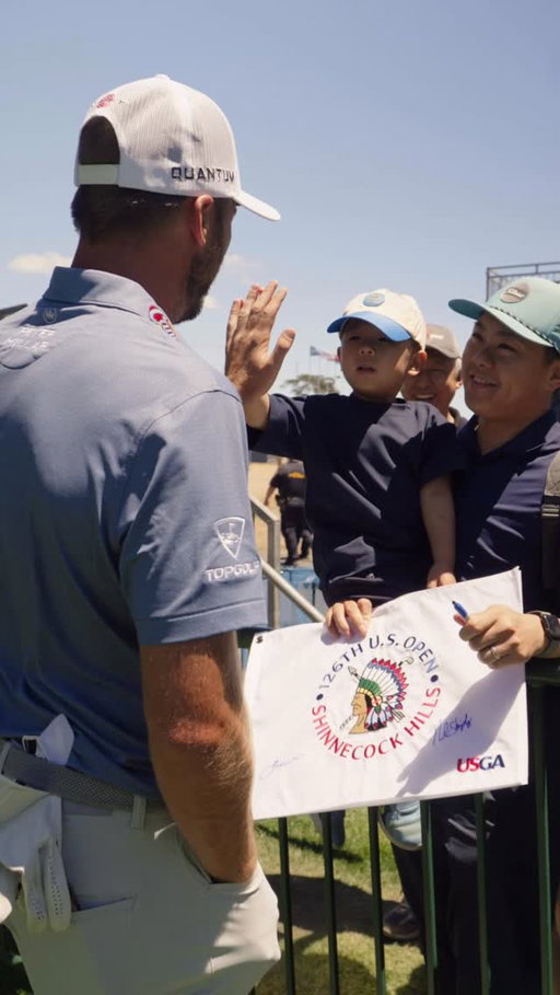 Memorable moments at Shinnecock Hills, made even better with a few U.S. Open custom ball markers for the next generation of golfers.