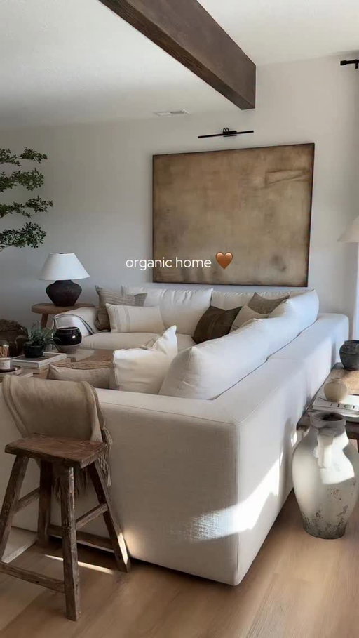 Organic textures & earthy tones are my thing 🤎 follow along if this is your thing too and comment SHOP for links to my home! 

#neutralhome #neutraldecor #earthydecor #organicmodern #homeinspo 

LinkDM *243*
