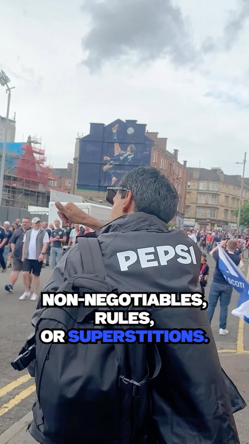 I asked the Tartan Army if they’ve got any matchday rules or superstitions when watching Scotland play. We’ve got some belters here 😂🏴󠁧󠁢󠁳󠁣󠁴󠁿 🔥 
What’s yours? 👀 @pepsiuk #ad #scotland