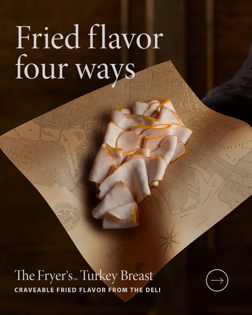Craving the comfort of fried chicken, but looking for a smarter, premium alternative? We’ve redefined the classic.

Swap in our new The Fryer’s™ Turkey Breast for the deep-fried flavor you love – with the low-fat, quality protein you desire. Get the indulgence of these four classic recipes without the compromise.

Ready to cook? Swipe through for inspiration, then tap the link in our bio for the full recipes and to find The Fryer’s™ Turkey Breast at a deli counter near you.

Elevate your meal today.

#BoarsHead #TheFryersTurkeyBreast #PremiumDeli #FullFlavor #GuiltFreeSwap