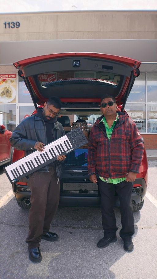 With Father’s Day right around the corner I wanted to take some time to hang out with my appa. He’s a routined man - so I figured I’d pick him up in my new whip to take him around.

Shout out to Mazda for blessing me with the new 2026 CX5! It was so much fun testing out all the features and driving around with my dad! Did you peep the beat I cooked up in the end tho?

***********************************************************

Avec la fête des Pères qui approche, j’avais envie de passer un peu de temps avec mon papa. C’est un homme qui aime sa routine, alors j’ai décidé d’aller le chercher dans mon nouveau bolide pour partir faire un tour ensemble. 

Merci à Mazda de m’avoir confié le tout nouveau CX-5 2026 ! J’ai eu énormément de plaisir à découvrir toutes ses fonctionnalités et à prendre la route avec mon père. Avez-vous aimé mon beat à la fin ?

🎥: @zenithent