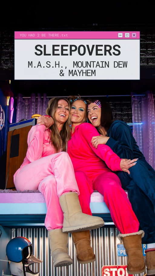 She’s here and she’s all we could have asked for and more. What better way to kick off our very first episode than by talking about the trauma bonding we all experienced growing up… yes, we’re talking SLEEPOVERS!! 

Tune in NOW at the link in our bio🩷#YouHad2BeThere