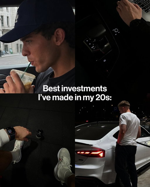 Things I invested in my 20s that genuinely changed my life.