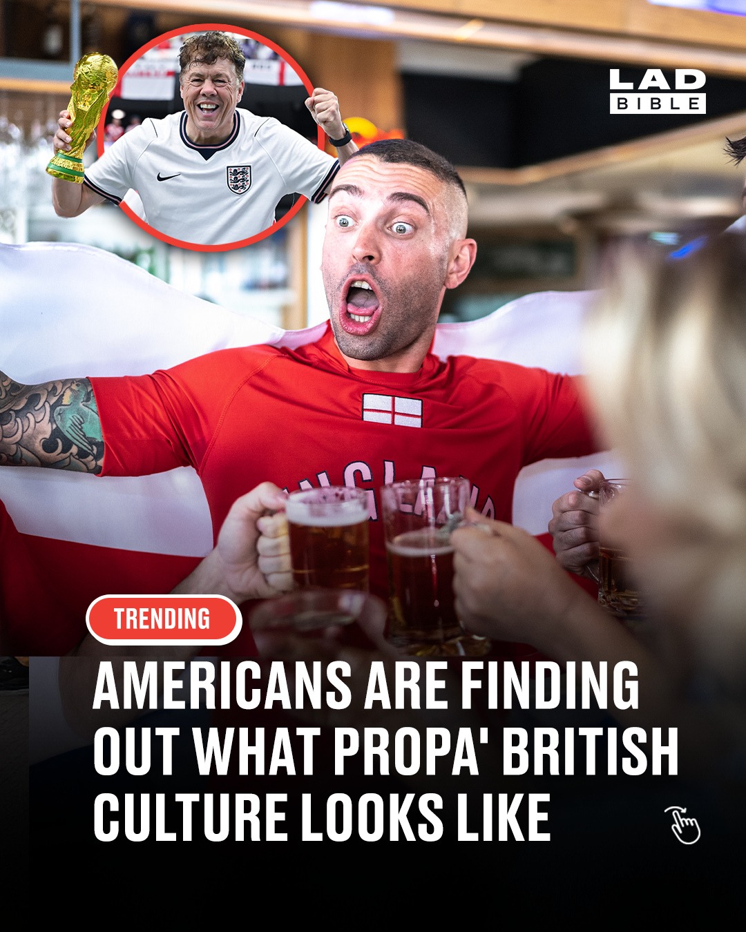 We're still in the first week of the World Cup!😂⁠
⁠
British football fans are causing a stir these past few days as Scottish fans have already been causing absolute carnage in Boston. Some reports are claiming flights from Scotland to the US were running low on beer before they’d even touched down.⁠
⁠
Once they arrived, the Tartan Army reportedly helped drink several Boston bars dry, with one taproom said to have sold more than 3,000 pints in just a few days.⁠
⁠
They also brought a proper football atmosphere to America’s ballparks, taking over Fenway Park and Yankee Stadium in scenes baseball fans probably aren’t used to.⁠
⁠
Meanwhile, England fans got stuck into Texas culture by turning up at a rodeo near Dallas, drinking, chanting and making it feel a lot more like Wembley.⁠
⁠
The World Cup has barely got going, and the Americans are already getting the full UK fan experience 🙌⁠
⁠
#worldcup2026 #football #worldcup