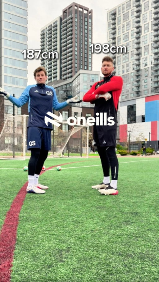 YOU won’t believe who won 🤯

Shooting challenge with @quinnstahmer wearing @oneillssportswearna gear. 

Crazy saves. Banger goals. Elite apparel.

#goalkeeper #worldcup #football #soccer #viral