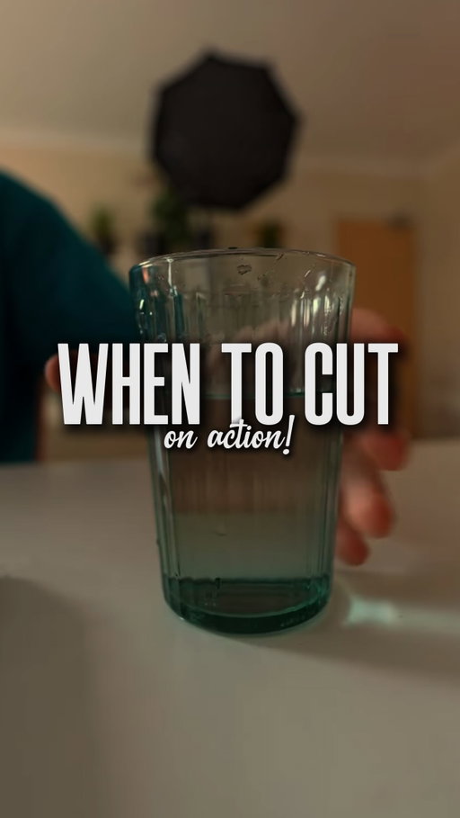 Don’t know when to cut? It’s simple, cut during action. 

A little repost of my old video :)

#content #video #camera #contentcreation #cinematic