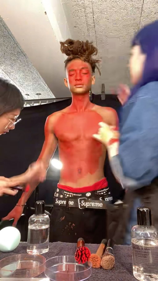BTS Of Me Dedicating My Life To Create & Entertain You. My Passion And Design Perspective Centers Around Avant-garde Expressionism. We All Want An Escape From Reality Sometimes Hate It Or Love It I Just Hope I Can Provide That To Those Who Need It Most. ✌️