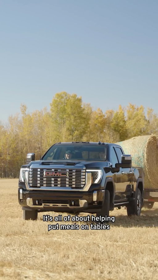 When the GMC truck fleet is almost as big as the herd 🛻🤠 In Red Deer, Alberta, @dusty.cressey shows off the family operation and the GMC lineup that’s helping to get Canadian-grown products onto your table. Built for this. #GMCCanada #Canada