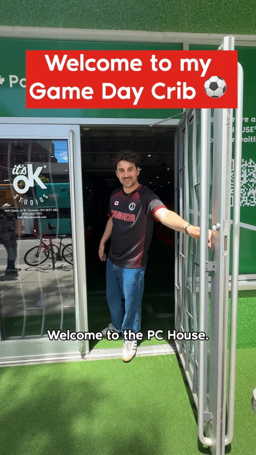 #PCHouse, your ultimate match day HQ, has officially opened with food, games, swag, and more ⚽️