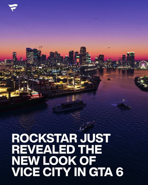 The official Grand Theft Auto VI cover has also been revealed 👀

Rockstar Games just unveiled the GTA 6 cover art, along with a new look of Vice City, announcing that pre-orders will begin on June 25th, ahead of the game’s November 19th launch.

GTA 6 is the first new entry in the legendary franchise since GTA V released in 2013. The game has been in development for years and has already faced multiple delays, making this one of gaming’s most anticipated releases ever.
