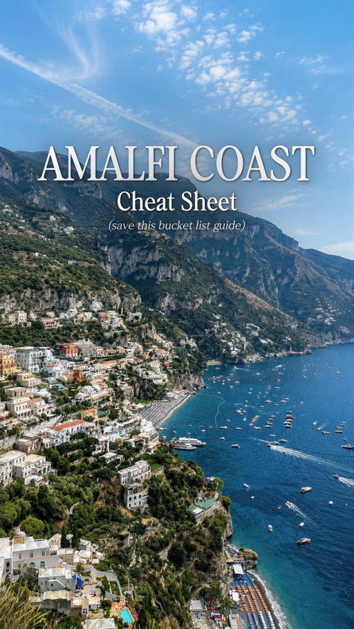 🇮🇹 AMALFI COAST IN 4 DAYS

Planning a trip to the Amalfi Coast? Here’s the exact 4-day itinerary we’d recommend 👇

📅 DAY 1: Positano
• Explore the colorful cliffside streets
• Relax on the beach
• Watch sunset over the coast

📅 DAY 2: Capri
• Take a boat tour around the island
• Explore Capri & Anacapri
• Enjoy some of the best views in Italy

📅 DAY 3: Amalfi + Ravello
• Visit Amalfi Town
• Explore Ravello
• Take in the incredible coastal views

📅 DAY 4: Hidden Gems
• Visit Praiano
• Explore Atrani
• Enjoy one last drive along the coast before heading home

📍WHERE TO STAY
• Positano (romantic & iconic)
• Amalfi (central & convenient)
• Ravello (peaceful & scenic)

💡 PRO TIPS
• Wear comfortable shoes (lots of stairs 😅)
• Reserve restaurants in advance
• Visit in April–June or September–October for the best experience

Save this for your Amalfi Coast trip 🇮🇹❤️

Follow @travelling.and.love if you love to travel ✈️❤️

Amalfi Coast itinerary, Amalfi Coast travel guide, Positano Italy, Capri day trip, Ravello Italy, Amalfi Italy, Praiano Italy, Atrani Italy, Italy travel guide, Italy itinerary, Amalfi Coast vacation, Positano travel, Capri boat tour, Italy bucket list, Mediterranean travel, South of Italy travel, Europe travel guide, romantic Italy destinations, Europe summer travel, travel inspiration #amalficoast #amalficoastitaly #travelitaly #travelitaly #positano
