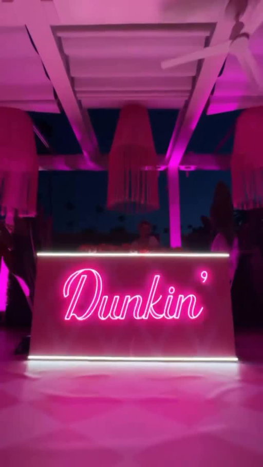 Pink summer for @dunkin. 🩷

We took over the the most iconic pink hotel in Beverly Hills and turned the pool deck into a pink dreamscape for influencers and their guests to celebrate the launch of Dunkin’ x @barbie‘s new summer partnership.

Guests rang for espresso martinis at our twist on the classic champagne wall - pink coupe glasses, a hidden ripple machine, instant capture-worthy moment on arrival. From there they made their way to the Summer Served Pink Cabana, dressed with plants, lounge seating, and evening glam lighting.

As the sun went down, the DJ took center stage on a pink disco dance floor surrounded by chandeliers and accent lighting that lit up the whole deck.

Shout out to @alliancemarketingpartners for keeping the night going with Refreshers and Donuts!

#CNCexperiences