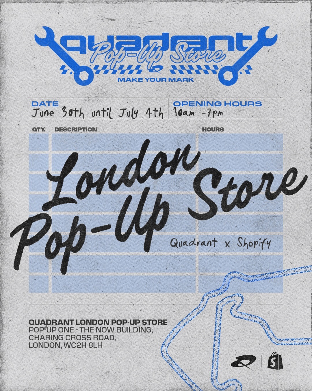 You didn’t think we’d let the British Grand Prix pass us by without celebrating, did you? 🇬🇧

From Tuesday 30th June to Saturday 4th July our pop-up store will be open from 10am to 7pm at Pop One in The Now Building on Charing Cross Road,
WC2H 8LH 

The pop-up, powered by @Shopify, will give you the chance to shop our apparel collections in real life (including a customisable Silverstone exclusive), as well as trying out our racing simulators and saying hello to a few familiar faces stopping by 👀 

Let us know in the comments below if you’ll be stopping by, and what you think you’ll be picking up in store 🛍️