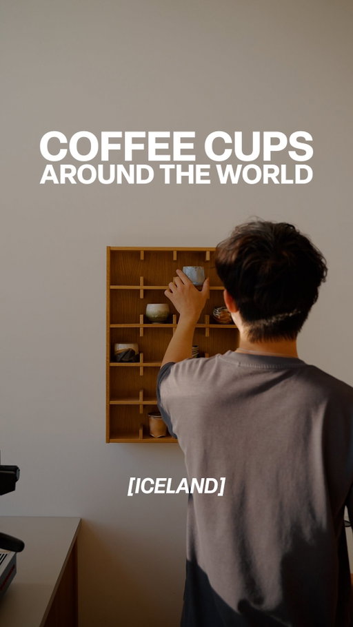 during my trip to Iceland, i met up with @preissmatiass to find a cup for my shelf and learn about his story as a growing ceramicist 🏔️ his studio was located in a small neighborhood 20 minutes from reykjavik 

super excited to be continuing this series 🙂 we have a long ways till the shelf is full 

next stop…unsure yet but hong kong in the winter!

#coffee #espressocups