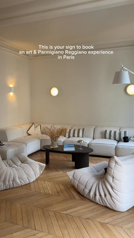 An evening of tasting, creativity and connection in the heart of Paris ✨

Discovering one of the Parmigiano Reggiano Experiences Atelier available on Airbnb.

Thanks to @jeanandre and @gwilherm_de_cerval for being there

@parmigianoreggianoglobal @parmigianoreggianodop @airbnbexperiences
#ParmigianoReggiano #ad