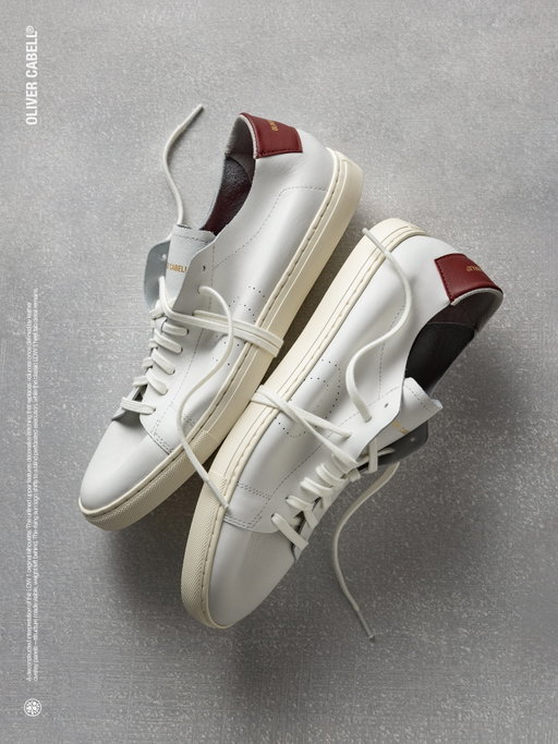The Low 1 DS in White / Brick. Available now @olivercabell. 

Shot by @shota_new_york.