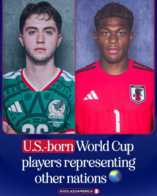 So much World Cup talent born across the United States is suiting up for other nations on the biggest stage 🌍

US-born players are shining in different jerseys at the World Cup 🔥