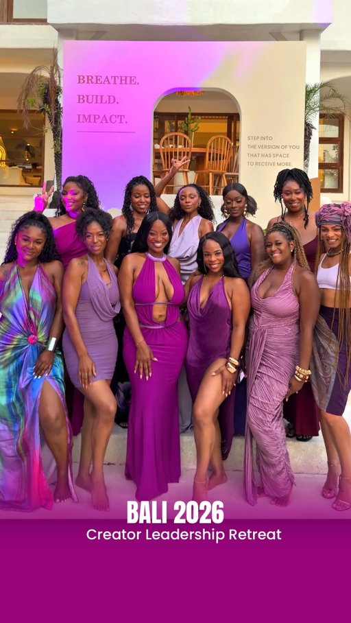 25 hours later... we landed in BALI ✨ 
This was, by far, one of the best trips I’ve ever been on and exactly what my soul needed! 

We stayed at Hotel Sages @hotelsages , a Black-female-owned property in Bali with the most stunning rooms, a glass-like pool, an on-site spa, and amenities that made it feel like a five-star dream from start to finish.

Here’s everything we experienced on this Bali retreat:
- Sage green welcome dinner poolside
- Sunrise yoga + breathwork sessions overlooking the pool
- A mindset + manifestation workshop that shifted my whole perspective
- A beach day at FINNS Beach Club 
- ATV riding through Ubud (and yes I screamed)
- Bali Swings over the jungle 
- A floating sound bath that left me speechless
- A farewell dinner under the stars
-  Closing journal reflections before we said goodbye to Bali

This trip gave me both sides of travel — living fast and slowing all the way down to actually breathe!!!!

Thank you for inviting me to be apart of the Creator Leadership Retreat with @blackgirldigital , @paradiseandvibe , powered by @hotelsages ! 🥹✨✨✨✨💕

Build. Breathe. Impact | Bali 2026
.
.
.
#bali #travel #girlstrip #thingstodo #bgdbali
