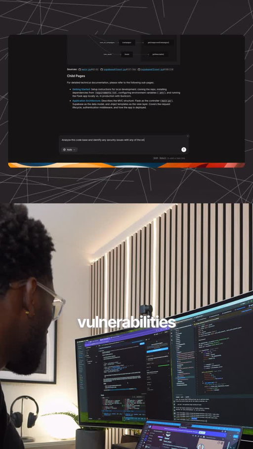 As a solo founder, I need all the AI help I can get. Devin, the AI software engineer by Cognition, helps me identify security issues in my code before they make it to production. If you’re coding with AI, you really need to check out Devin. 

Comment “Devin” and I’ll send you a link to learn more. 

#CognitionPartner #DevinAI #AIEngineer #BuildInPublic #StartupFounder