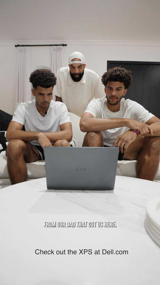 #ad For the dependable coaches, fans, and fathers who power our progress every single day. The sleek XPS, powered by Intel® Core™ Ultra Processors, keeps up with our daily grind on and off the court. @Dell @DellTech @intel #DellCollab
#intelcoreultra