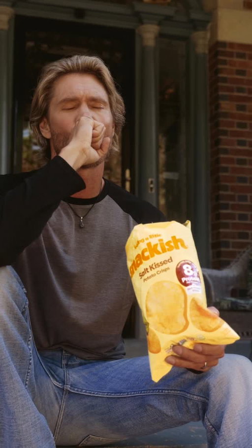 No need to wait for the rain, @Snackish is in @target stores across the USA now, and launching into @loblawson and @wholefoodscanada in Canada in July. Comment your AIM handle so we can all cringe together. 💛

Y2snacK episode 1 ft. everyone’s first crush, @chadmichaelmurray 

🎥 @yellow.sweater.studios