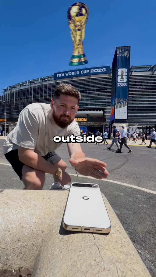 I Left My Phone Outside a World Cup Stadium! 

#worldcup #football #soccer