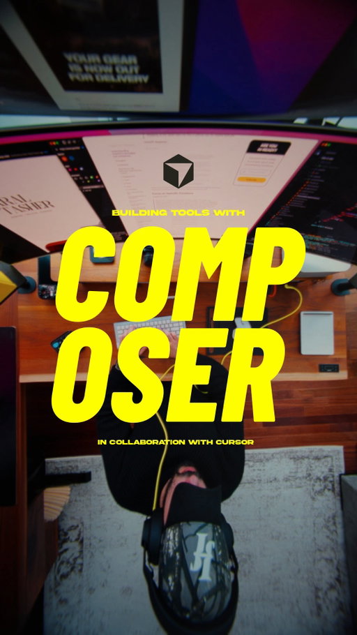 Stop paying monthly for a media kit. Here’s how I built my own instead 👀

I made the whole thing in Cursor with their Composer model. Here’s why it works.

✅ Built on real code from the ground up, not a general model forced into it
✅ Actually reasons through your codebase
✅ Same quality as the top models, for way less 💸

Comment “guide” and I’ll DM you the exact prompt I used 🙌

@trycursor #cursor #cursorcreator