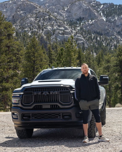 Lightweight Champ, heavy duty power. Best feeling ever. #RamAmbassador