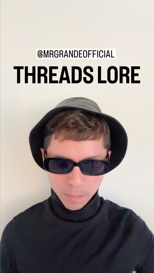 I guess Threads has lore …