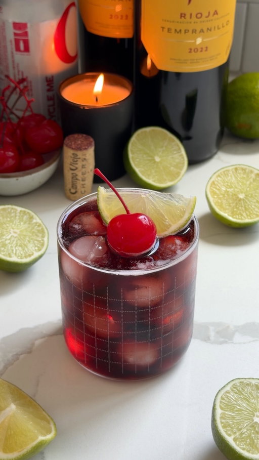 Have you ever mixed red wine with cola?🥤 #campoviejopartner #21+Only

Red wine and cola might sound unexpected, but there’s a reason this Spanish classic has been around for decades. Made with equal parts @campoviejousa Tempranillo and cola over ice, it’s simple, refreshing, and surprisingly good.

Ingredients:
— 3 oz Campo Viejo Tempranillo
— 3 oz cola
— lime slice and cherry to garnish

Fill a glass with ice, pour in equal parts Campo Viejo Tempranillo and cola, give it a quick stir, and garnish with a lime slice and cherry.

Easy to make, easy to share, and perfect for those summer evenings that end up lasting longer than expected.

#campoviejo #calimocho #cocktails
