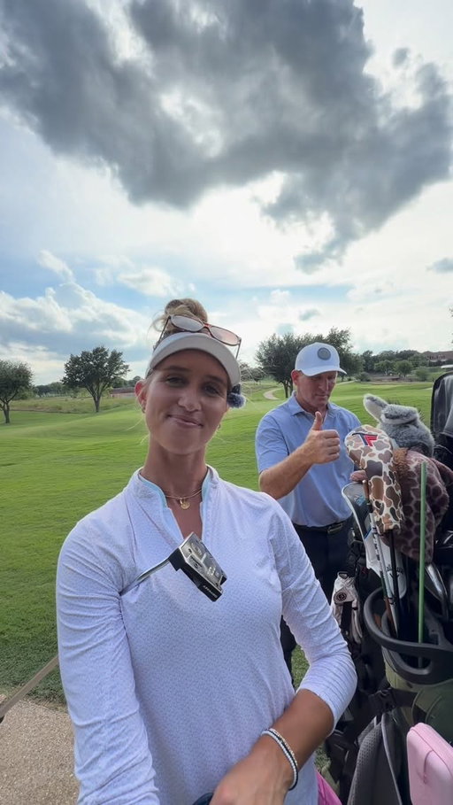 can my dad beat me on this par 5 if i give him a shot? 🫣 

make sure to go check out @pinnedgolf Father’s Day sale happening right now!!! sale ends this weekend! 
•
#golf #golflife #fathersday #pinnedgolf #golfer