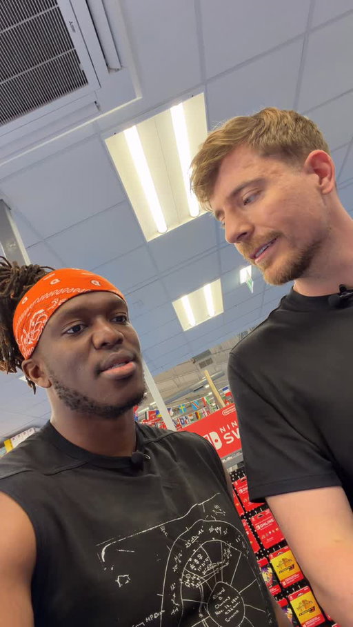 How many subs you got? @mrbeast