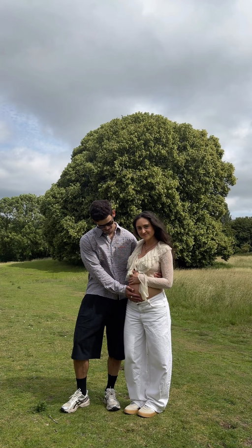 The next chapter. Were so excited to meet you little one🤍