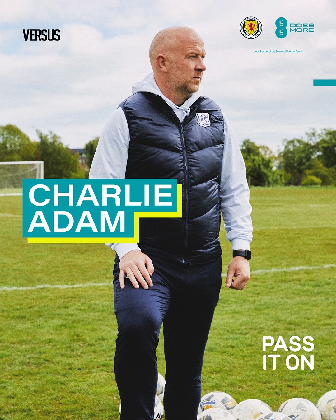 Charlie Adam knows what it means to carve out a career against the odds.

Whether it was helping fire Blackpool into the Premier League, handling the scrutiny that came with a move to Liverpool or representing Scotland on the international stage, Adam spent more than 20 years proving that resilience and belief can take you a long way in football.

Today, as a coach working with the next generation, he’s helping young players prepare for challenges that didn’t exist when he was coming through. From online criticism to the pressures of constant visibility, the modern game demands more from young people than ever before.

Now working with VERSUS and EE, Adam is helping to raise awareness of the impact social media can have on young men and why the right support systems are crucial both on and off the pitch.

In ‘Pass It On’, he shares lessons from every stage of his journey, reflecting on the people who shaped his career and the advice he now passes on to young players finding their own way in the game.

Read his story now via our link in bio.
