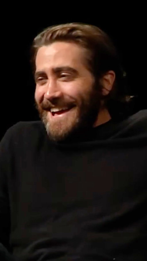 “There’s always this moment… where my crew knows my movie better than me.” 🙄⁣
⁣
Jake Gyllenhaal pokes fun at the moment on set where Denis Villeneuve realizes he might need to start listening to others people’s ideas.⁣
⁣
Watch the full 2013 Canada’s Top Ten In Conversation With… talk on our YouTube channel – link in bio.⁣
⁣
#denisvilleneuve #jakegyllenhaal #enemy #prisoners #dune